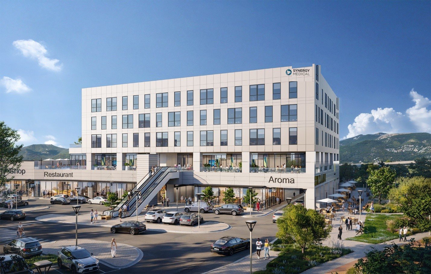 Synergy Medical Tower